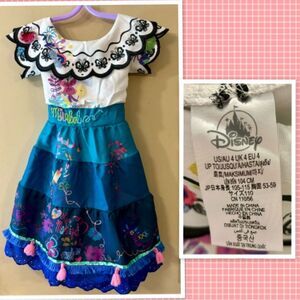 Disney Encanto Mirabel Dress, Costume for Girls